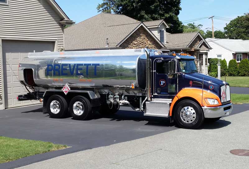 prevett oil truck