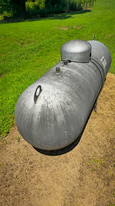 Residential Propane Tank